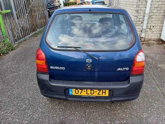 Suzuki alto 1.1 gl, 07-ld-zh - afbeelding 3 van  7