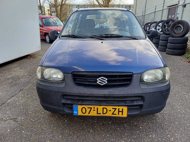 Suzuki alto 1.1 gl, 07-ld-zh - afbeelding 2 van  9