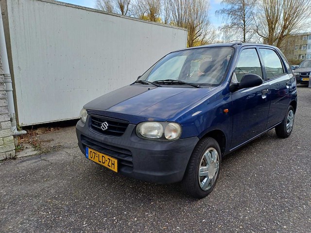 Suzuki alto 1.1 gl, 07-ld-zh - afbeelding 1 van  9