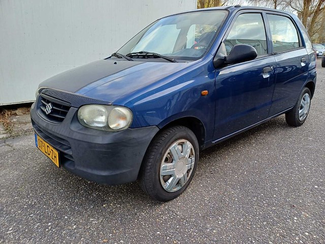 Suzuki alto 1.1 gl, 07-ld-zh - afbeelding 12 van  13