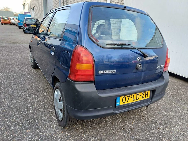Suzuki alto 1.1 gl, 07-ld-zh - afbeelding 10 van  13