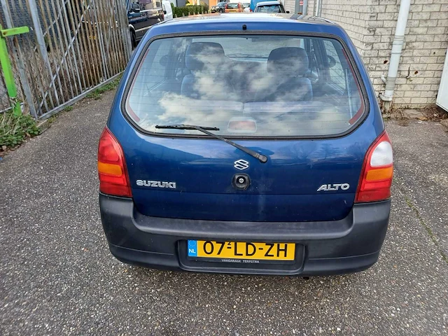 Suzuki alto 1.1 gl, 07-ld-zh - afbeelding 2 van  7
