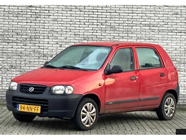 Suzuki alto 1.1 gl spirit, 94-nn-ff - afbeelding 1 van  9