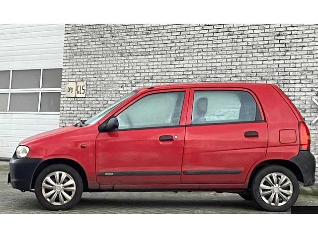 Suzuki alto 1.1 gl spirit, 94-nn-ff - afbeelding 3 van  9