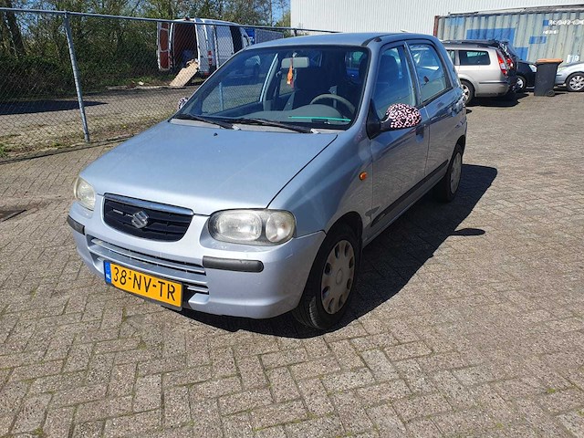 Suzuki alto 1.1 gls spirit, 38-nv-tr - afbeelding 2 van  8