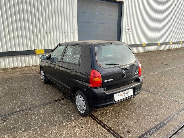Suzuki alto 1.1 glx 52-rb-fh - afbeelding 5 van  9