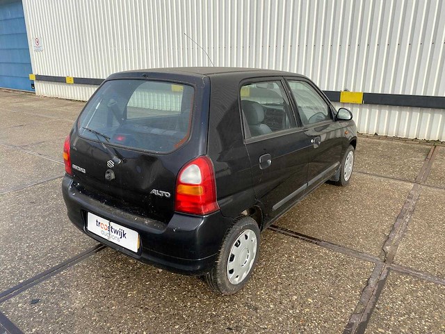 Suzuki alto 1.1 glx 52-rb-fh - afbeelding 9 van  9