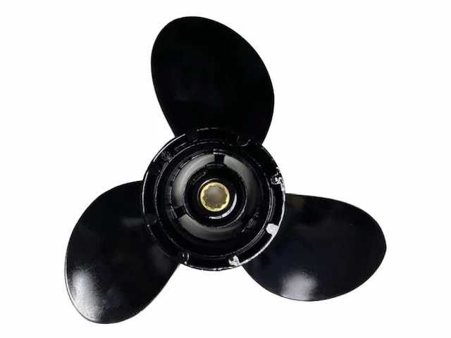 Suzuki aluminium 3-blade propeller 10-1/4 x 13 - 58100-96372-019 - afbeelding 1 van  5