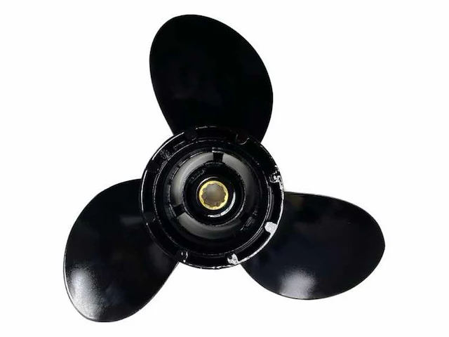 Suzuki aluminium 3-blade propeller 10-1/4 x 13 - 58100-96372-019 - afbeelding 2 van  5