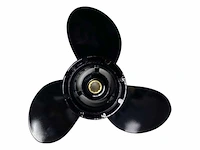 Suzuki aluminium 3-blade propeller 10-1/4 x 13 - 58100-96372-019 - afbeelding 2 van  5