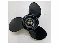 Suzuki aluminium 3-blade propeller 10-1/4 x 13 - 58100-96372-019 - afbeelding 5 van  5