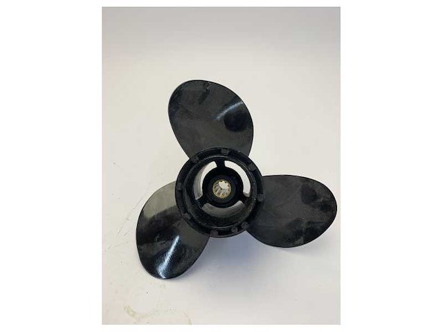 Suzuki aluminium black coated 10-1/4 x 10-1 propeller - afbeelding 2 van  3
