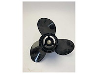 Suzuki aluminium black coated 10-1/4 x 10-1 propeller - afbeelding 2 van  3