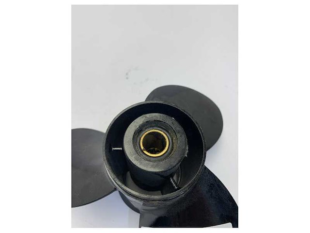 Suzuki aluminium black coated 10-1/4 x 10-1 propeller - afbeelding 3 van  3