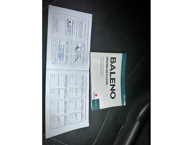 Suzuki baleno 1.2 dynamic; ns-928-z - afbeelding 6 van  15