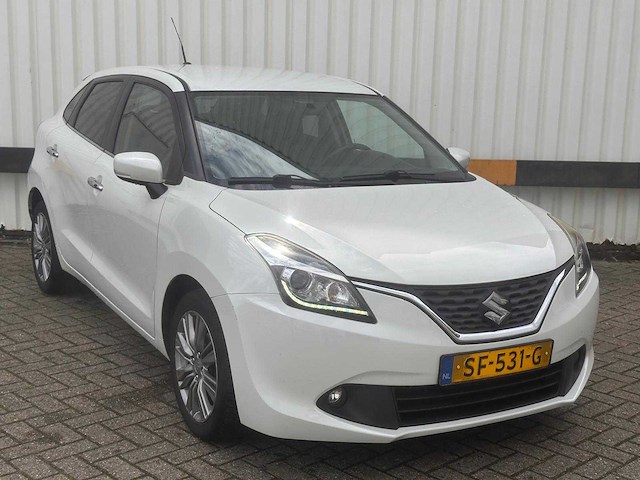 Suzuki baleno 1.2 sh high exec. ; sf-531-g - afbeelding 10 van  17