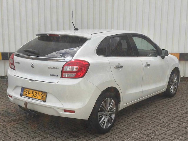 Suzuki baleno 1.2 sh high exec. ; sf-531-g - afbeelding 12 van  17