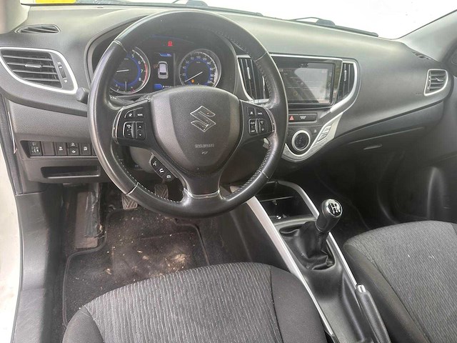 Suzuki baleno 1.2 sh high exec. ; sf-531-g - afbeelding 17 van  17