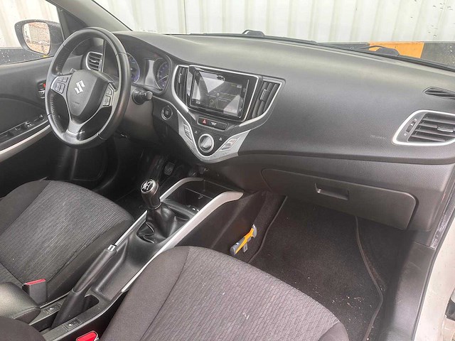 Suzuki baleno 1.2 sh high exec. ; sf-531-g - afbeelding 7 van  18