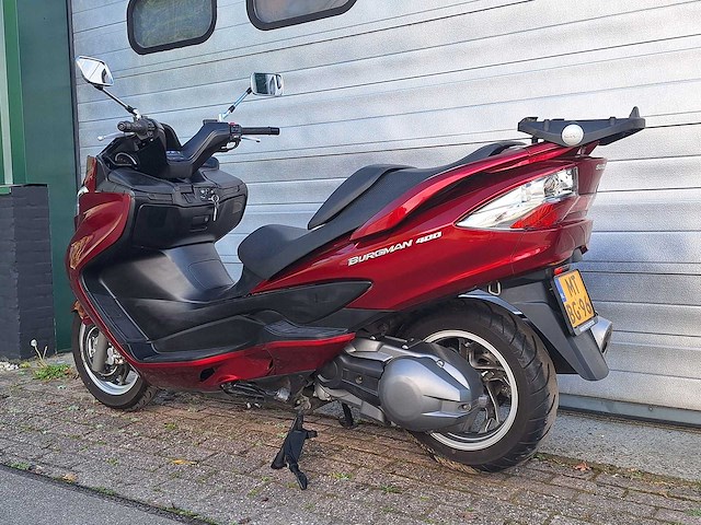 Suzuki burgman an400 motorscooter 400cc - afbeelding 3 van  7