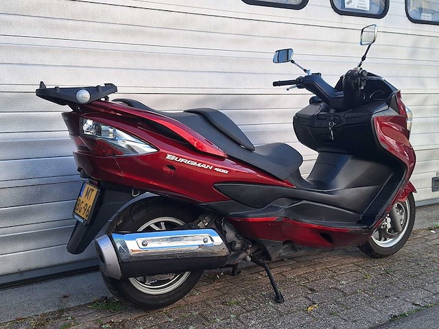 Suzuki burgman an400 motorscooter 400cc - afbeelding 5 van  7