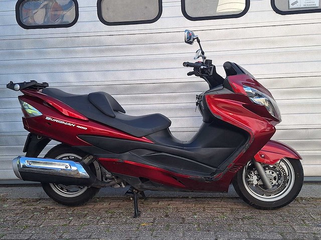 Suzuki burgman an400 motorscooter 400cc - afbeelding 6 van  7