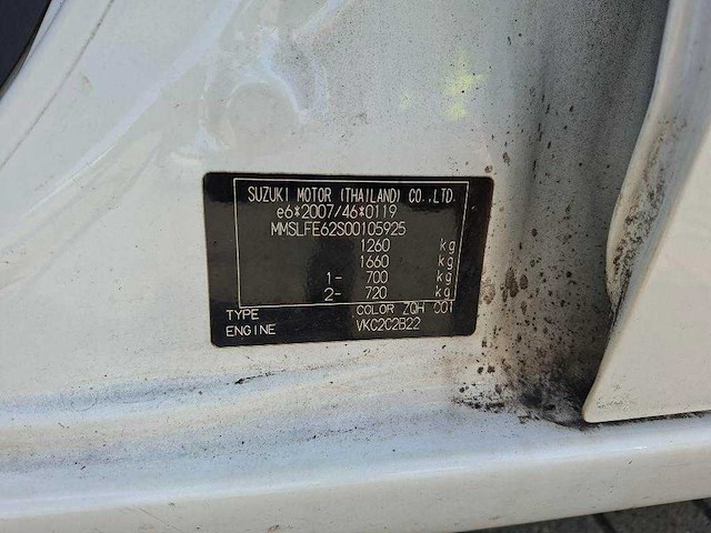 Suzuki celerio 1.0 comfort, jn-010-n - afbeelding 5 van  13