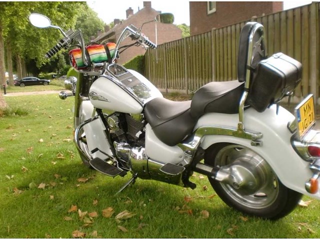 Suzuki chopper vl 1500 intruder lc, mn-jg-21 - afbeelding 4 van  9