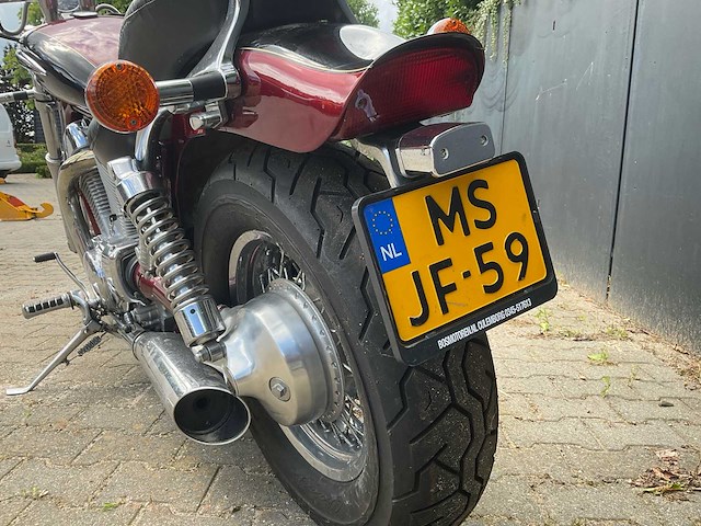 Suzuki chopper vs 1400 intruder motorfiets - afbeelding 5 van  22