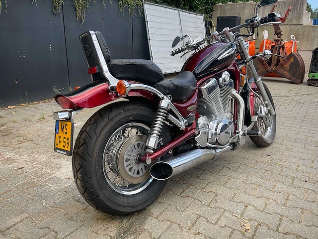 Suzuki chopper vs 1400 intruder motorfiets - afbeelding 8 van  22