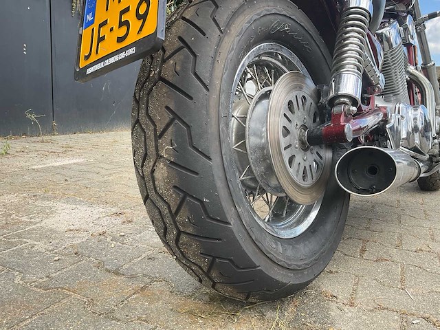 Suzuki chopper vs 1400 intruder motorfiets - afbeelding 9 van  22