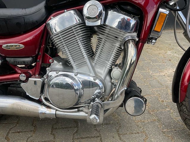 Suzuki chopper vs 1400 intruder motorfiets - afbeelding 11 van  22