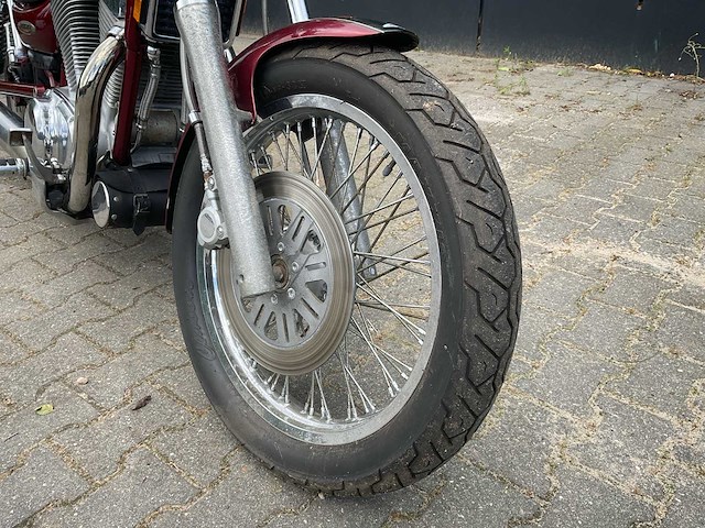 Suzuki chopper vs 1400 intruder motorfiets - afbeelding 13 van  22