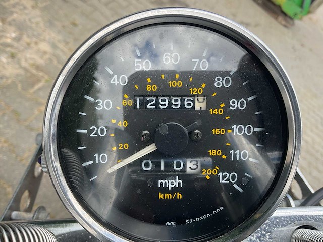 Suzuki chopper vs 1400 intruder motorfiets - afbeelding 15 van  22