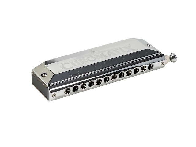 Suzuki chromatic scx-48-c 12-gaats chromatische mond harmonica - afbeelding 1 van  4