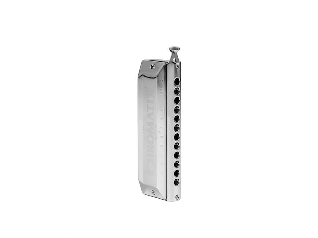 Suzuki chromatic scx-48-c 12-gaats chromatische mond harmonica - afbeelding 2 van  4