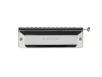 Suzuki chromatic scx-48-c 12-gaats chromatische mond harmonica - afbeelding 3 van  4