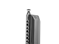 Suzuki chromatic scx-48-c 12-gaats chromatische mond harmonica - afbeelding 4 van  4