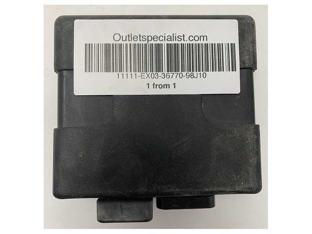 Suzuki df300 ecu ecm engine control unit - 36770-98j10 - afbeelding 3 van  4