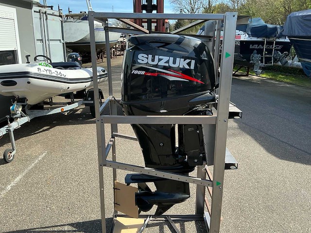 Suzuki df90a 09003f-312215 buitenboordmotor - afbeelding 4 van  5
