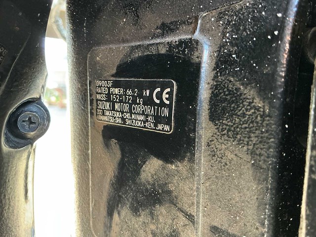 Suzuki df90a 09003f-312215 buitenboordmotor - afbeelding 13 van  22