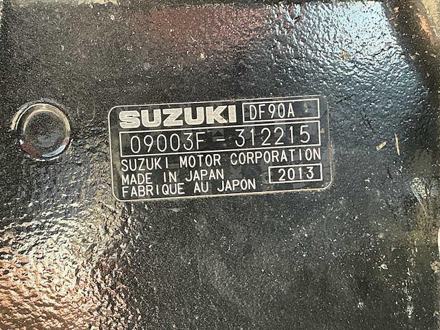 Suzuki df90a 09003f-312215 buitenboordmotor - afbeelding 14 van  22