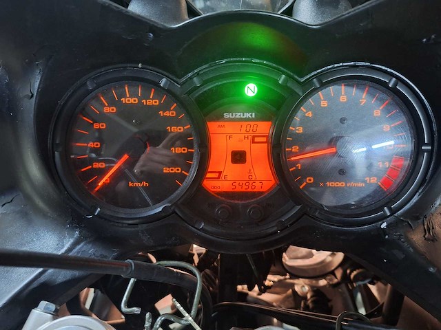 Suzuki dl650 v-strom 650cc motor - afbeelding 4 van  8