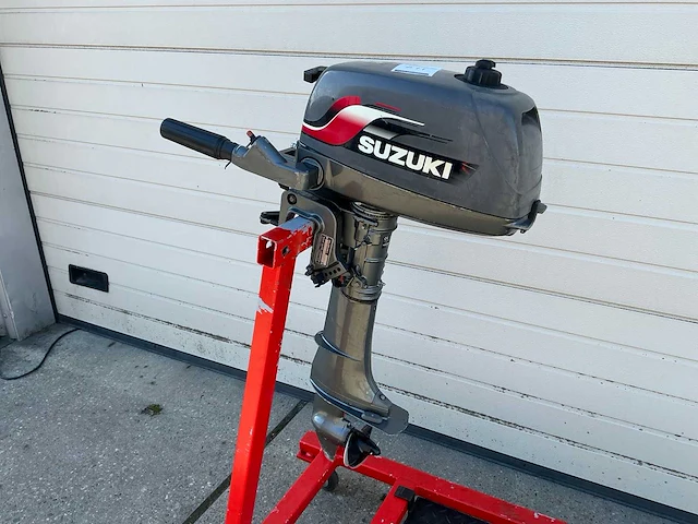 Suzuki dt 4 kortstaart buitenboordmotor - afbeelding 1 van  8