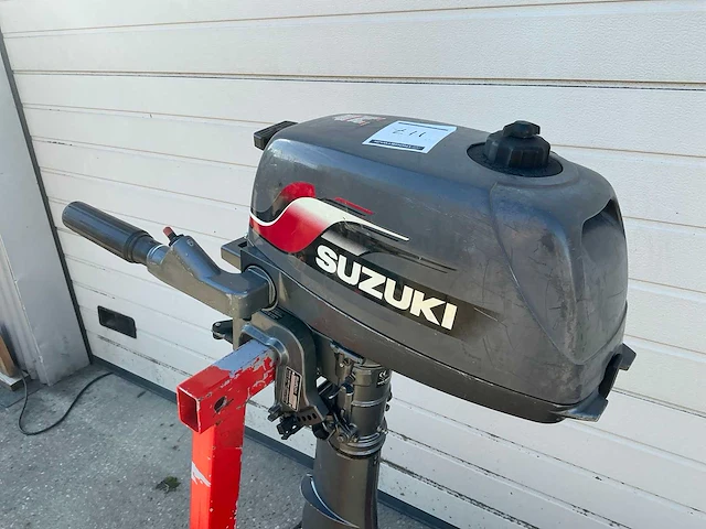 Suzuki dt 4 kortstaart buitenboordmotor - afbeelding 2 van  8