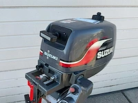 Suzuki dt 4 kortstaart buitenboordmotor - afbeelding 6 van  8