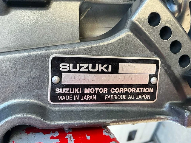 Suzuki dt 4 kortstaart buitenboordmotor - afbeelding 8 van  8