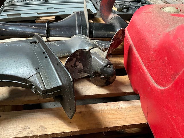 Suzuki dt4 buitenboordmotor - afbeelding 3 van  5