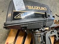 Suzuki dt4 buitenboordmotor - afbeelding 4 van  5