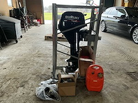 Suzuki four stroke 9.9 buitenboordmotor - afbeelding 12 van  20